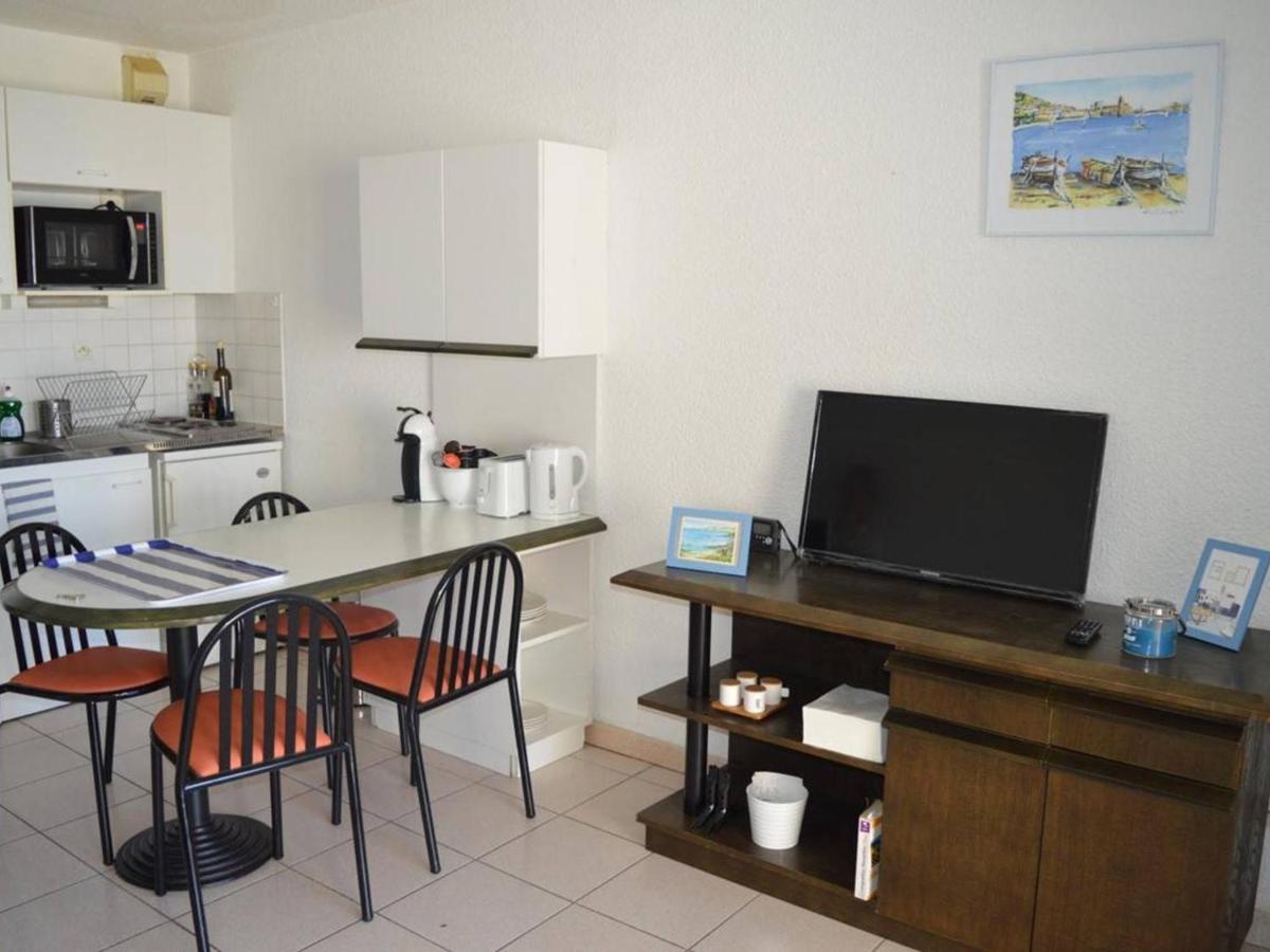 Studio Cabine 4 Pers. Avec Terrasse Et Wifi A Banyuls-Sur-Mer - Fr-1-225C-535 Exterior foto